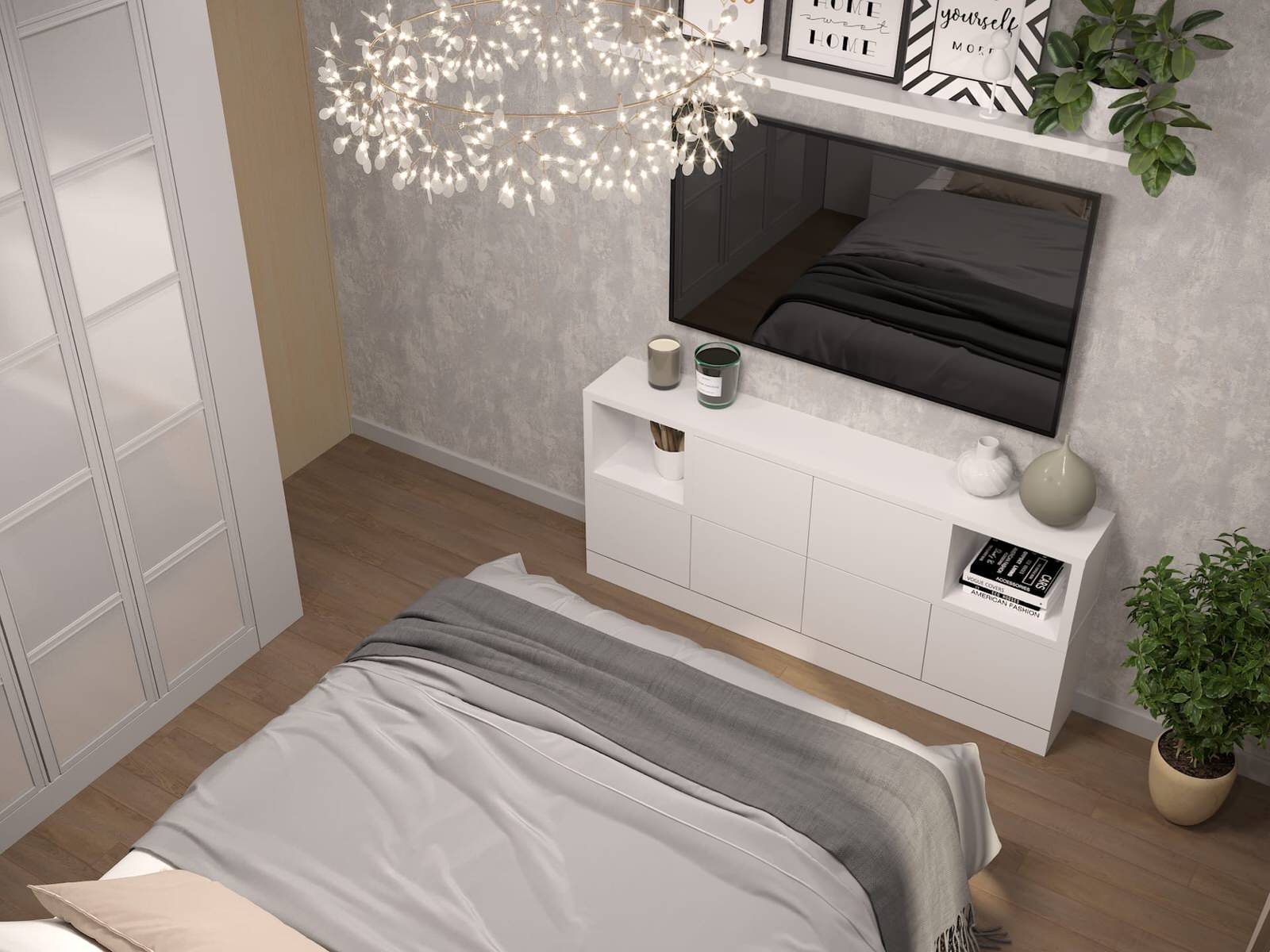 Дизайн спальни