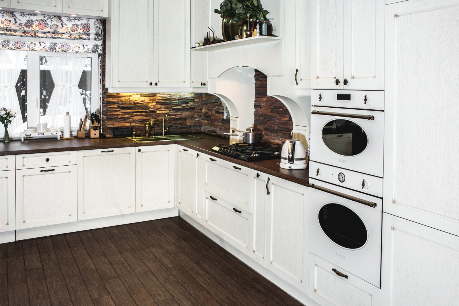 Загородный дом и баня