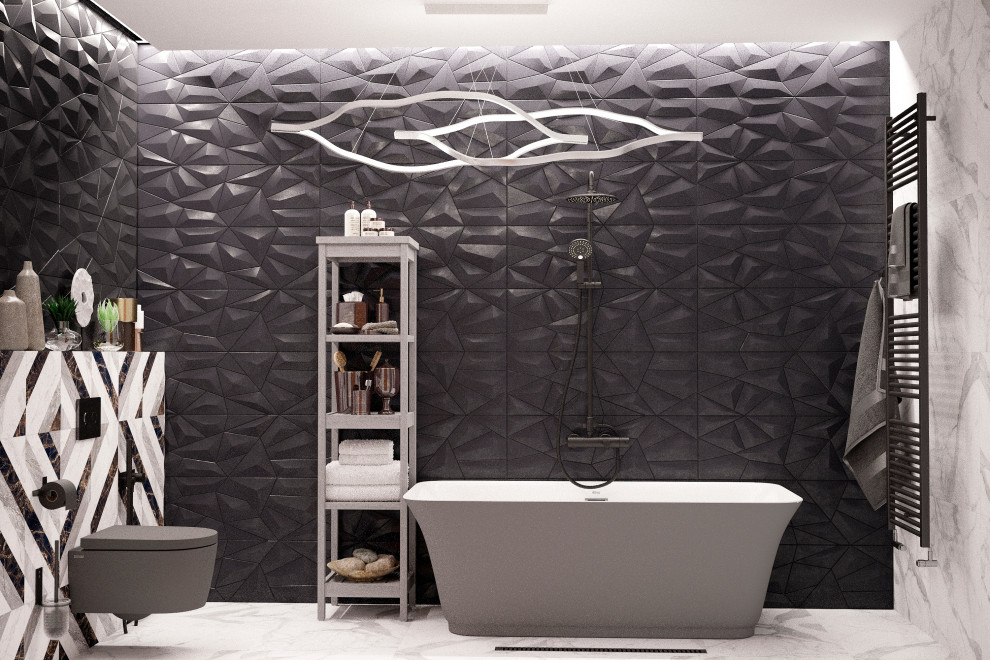 Квартира в стиле ар-нуво, ЖК "Кокос"