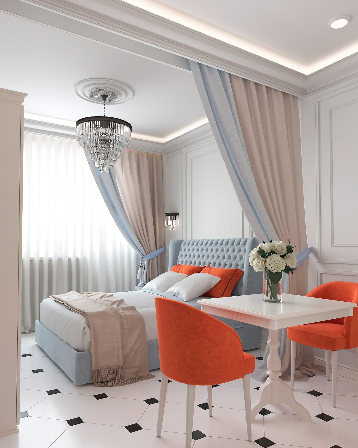 Маленькая квартира 24 кв.м