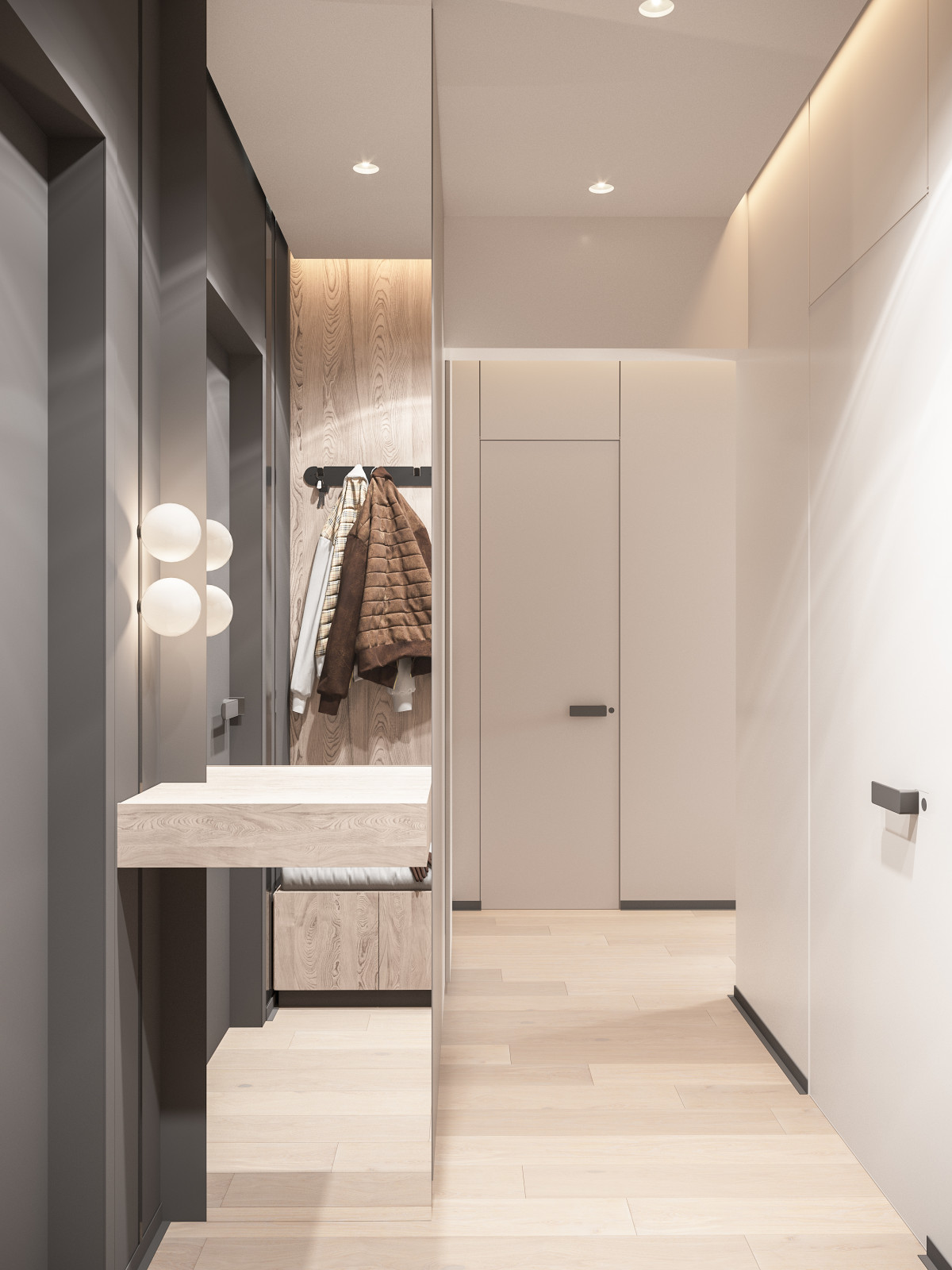 Modern apartment