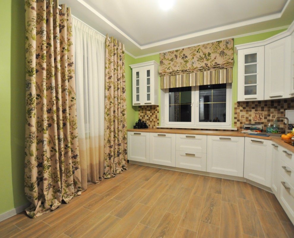 Обложка проекта: Кухня-столовая в загародном доме