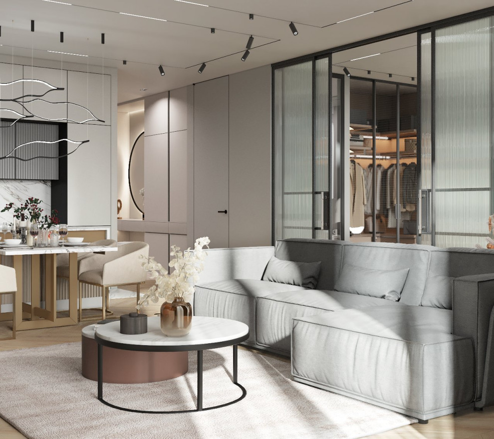 Дизайн проект квартиры 80м2