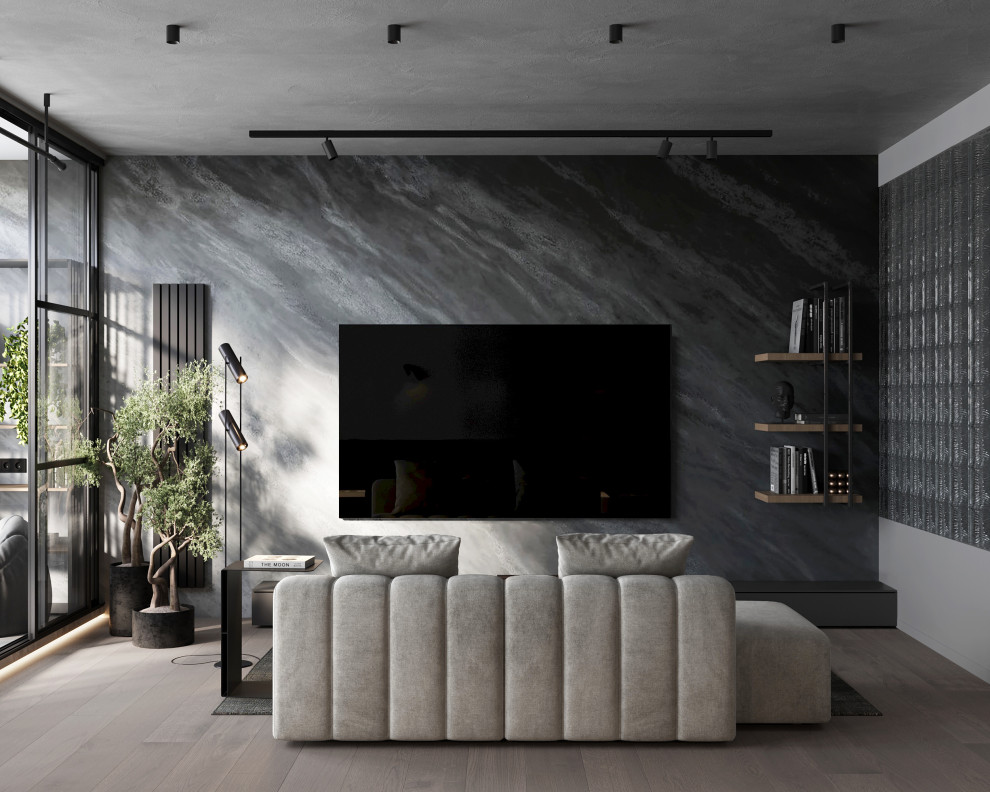 Обложка проекта: shadows