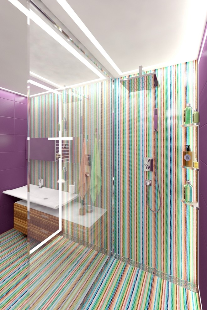 Яркая квартира, для яркой натуры