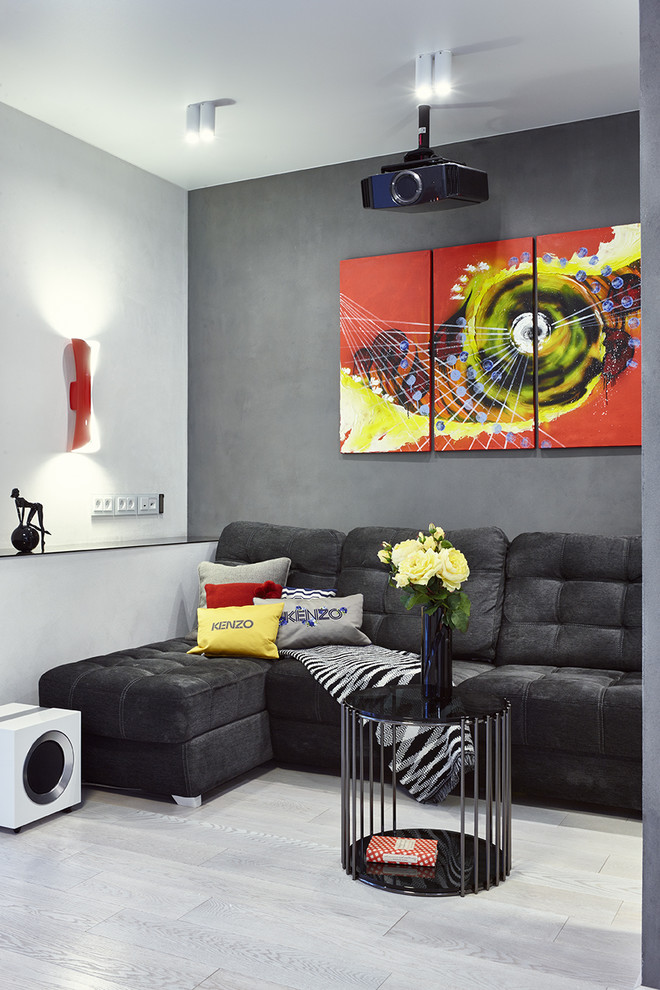 Дизайн и ремонт квартиры в ЖК «Доминион» — Аскетичный интерьер