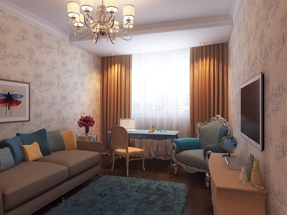 Grand Park apartment 105m, 3d project