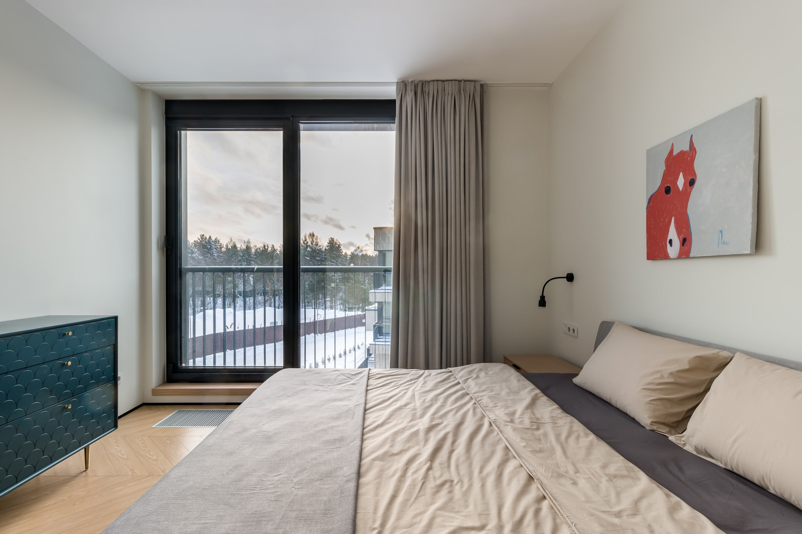 Апартаменты в Охта-парке