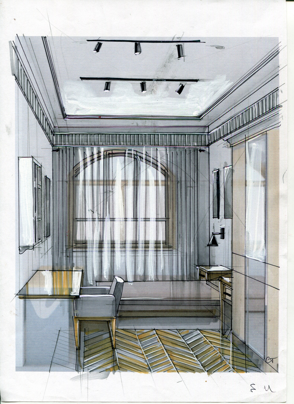 Эскизирование