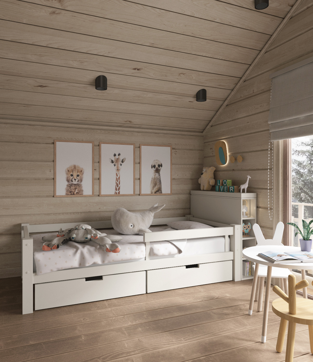 Детская спальня 2