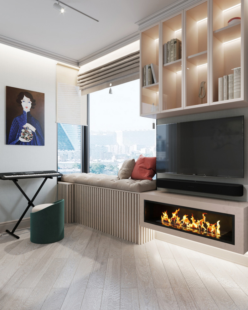 Обложка проекта: Квартира в ЖК "Береговой"