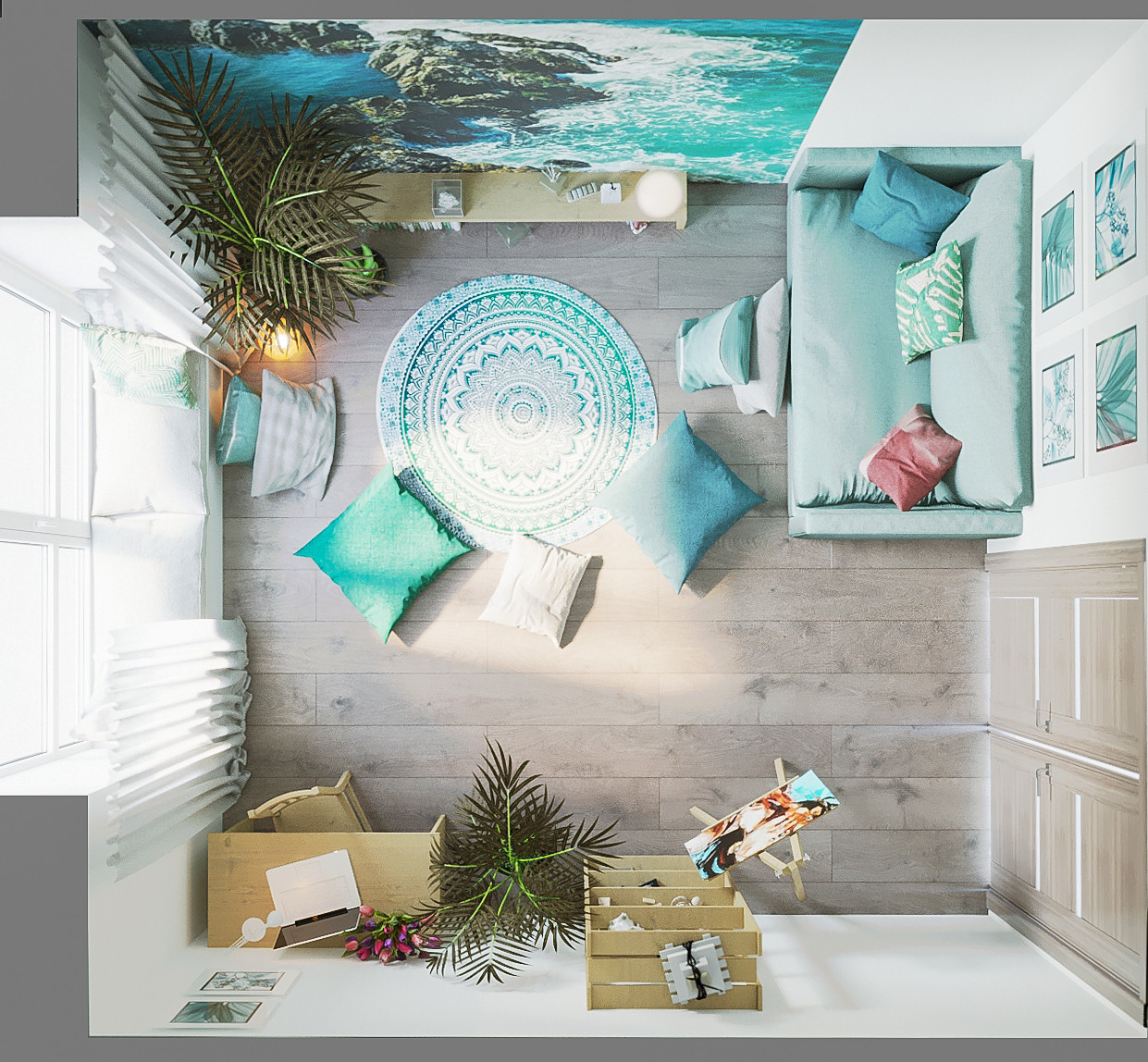 Море для Полины