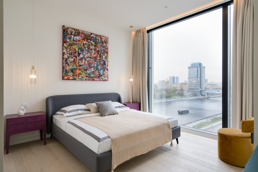 Комплектация и хоумстейджинг в небоскребе Москва Сити, ЖК Capital Towers