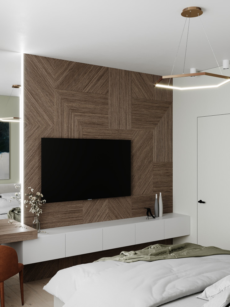 Квартира в современном стиле ЖК "Композиция 24"