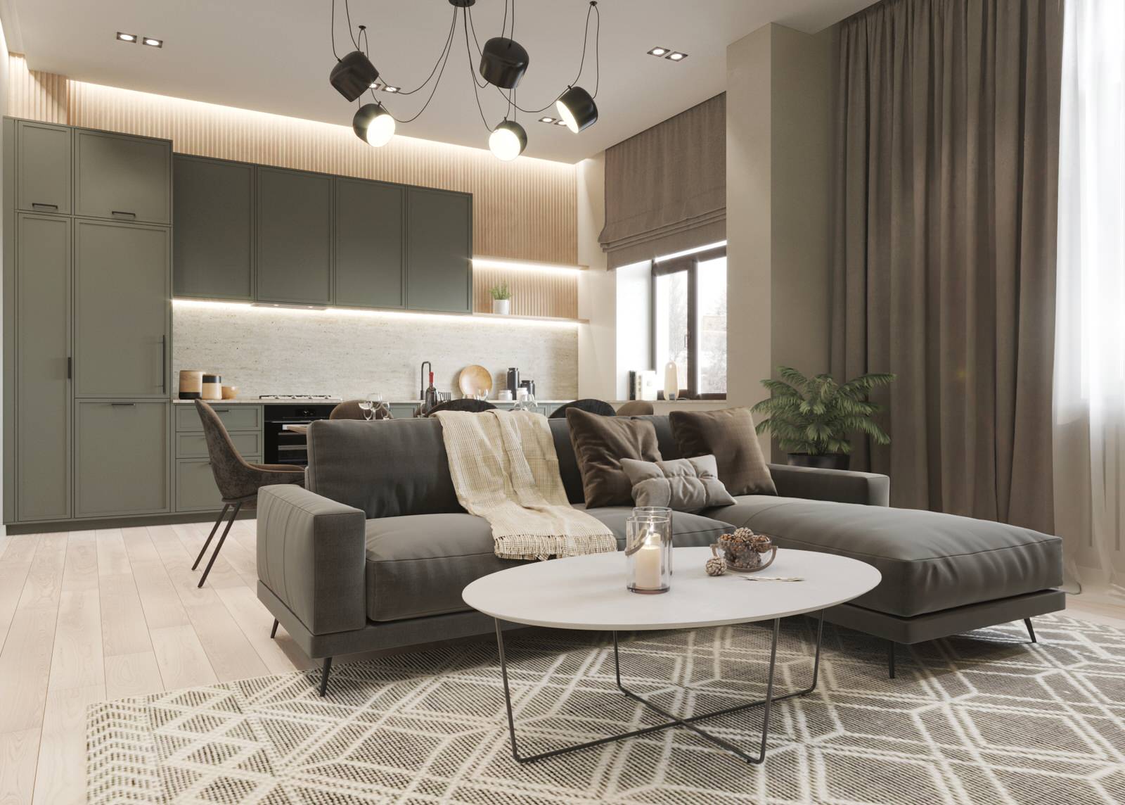 3-х комнатная квартира