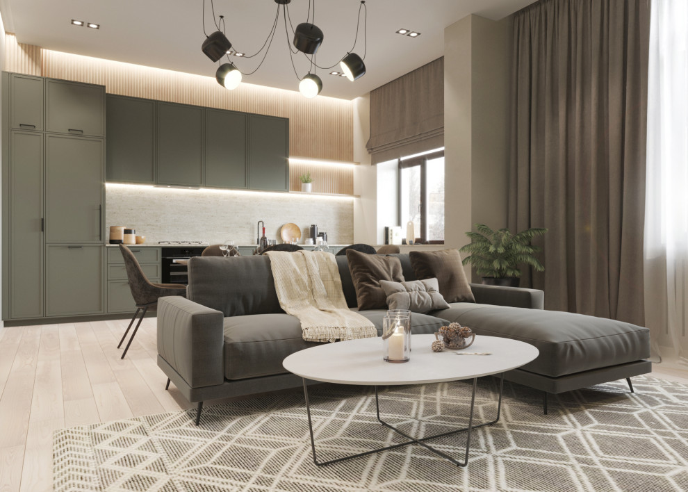 3-х комнатная квартира