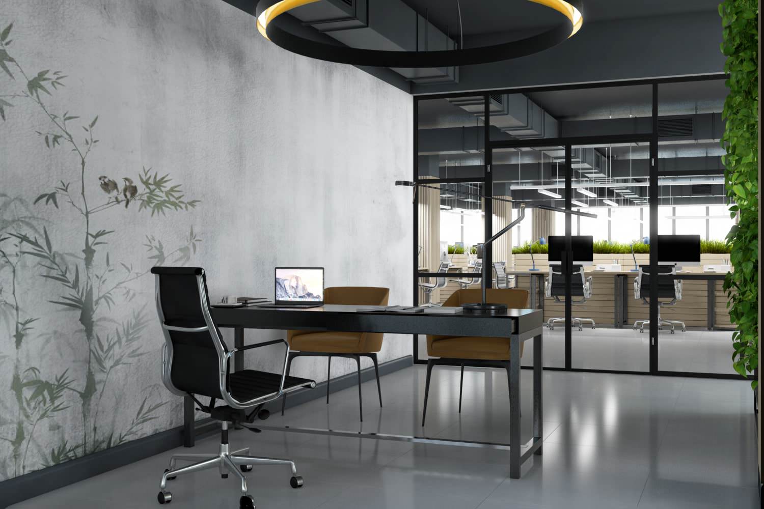 Офис в Бизнес-центре Leader Tower, 400м²