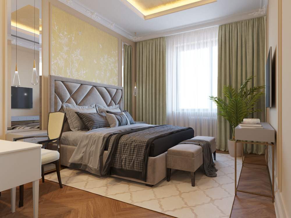 Пентхаус на бульваре