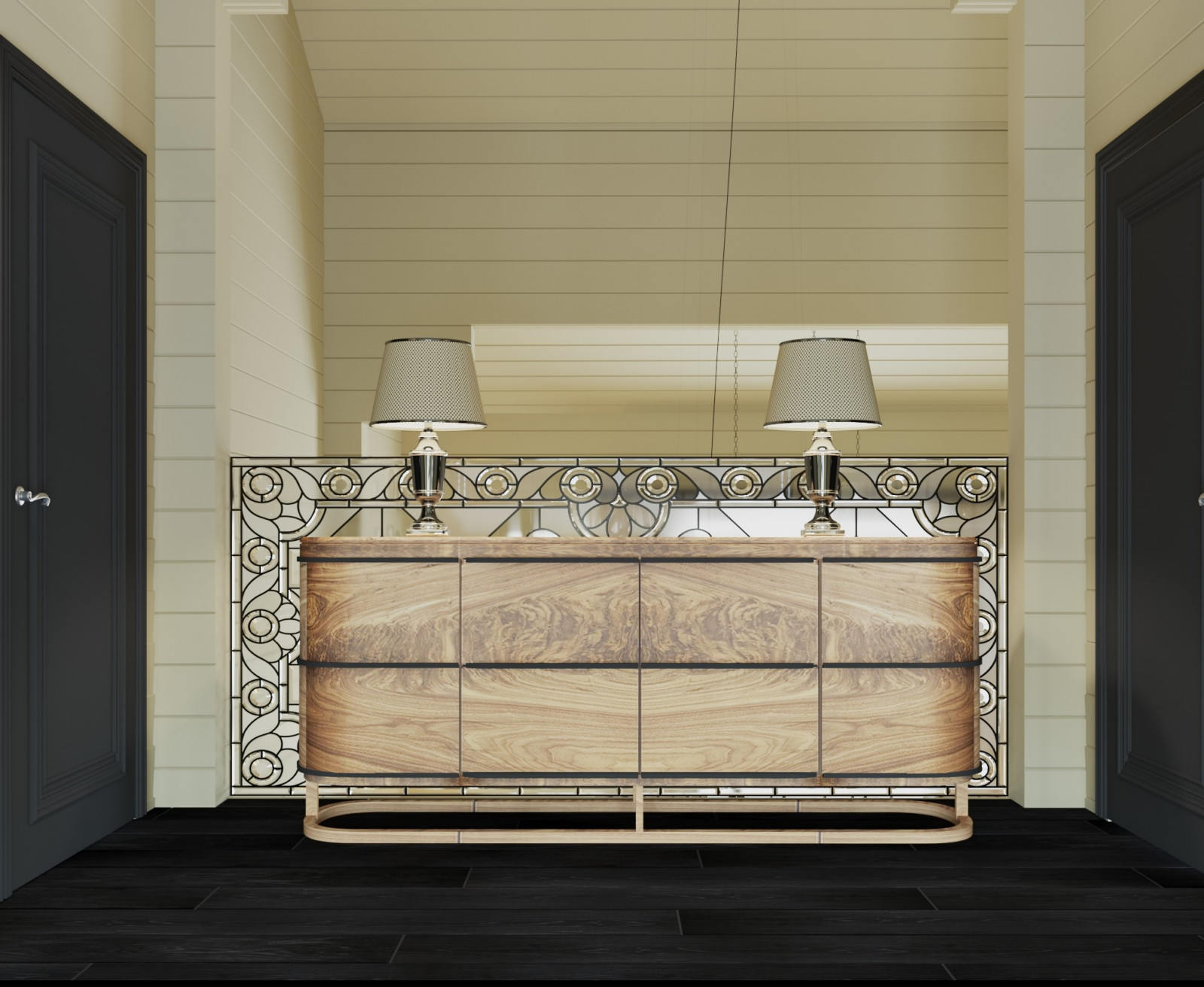 Загородный дом