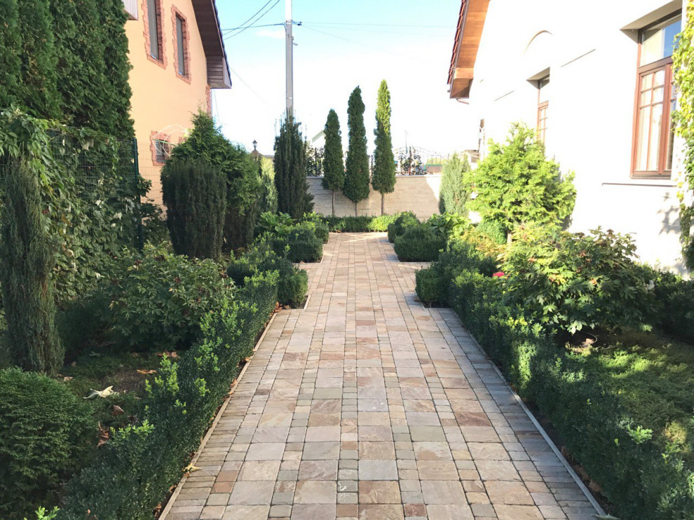 Сад в Тосканском стиле