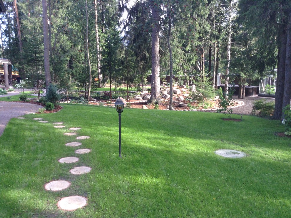 Благоустройство частного загородного участка в п. Медный завод