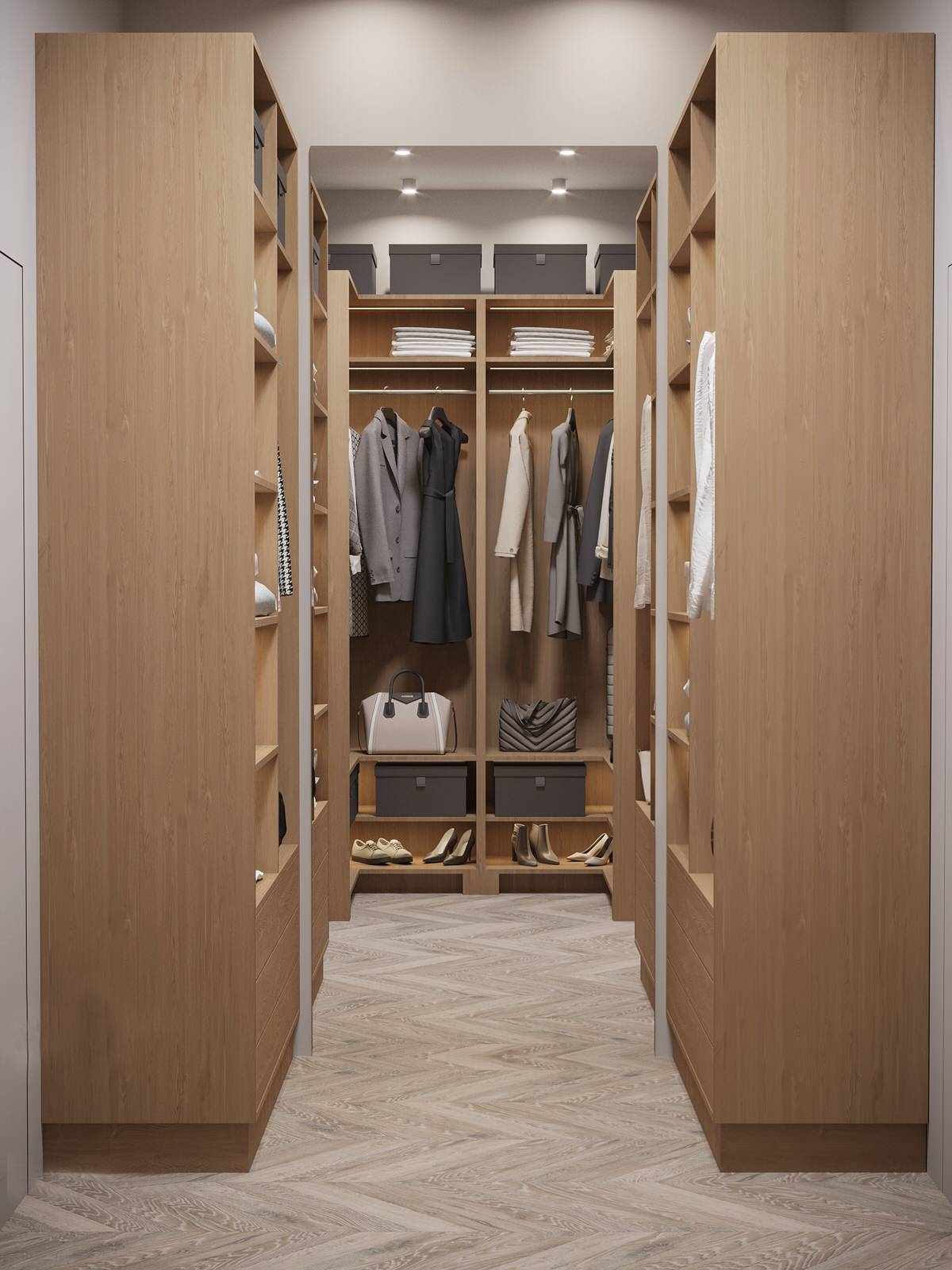 Коттедж в минималистичном стиле "Сафроновский"