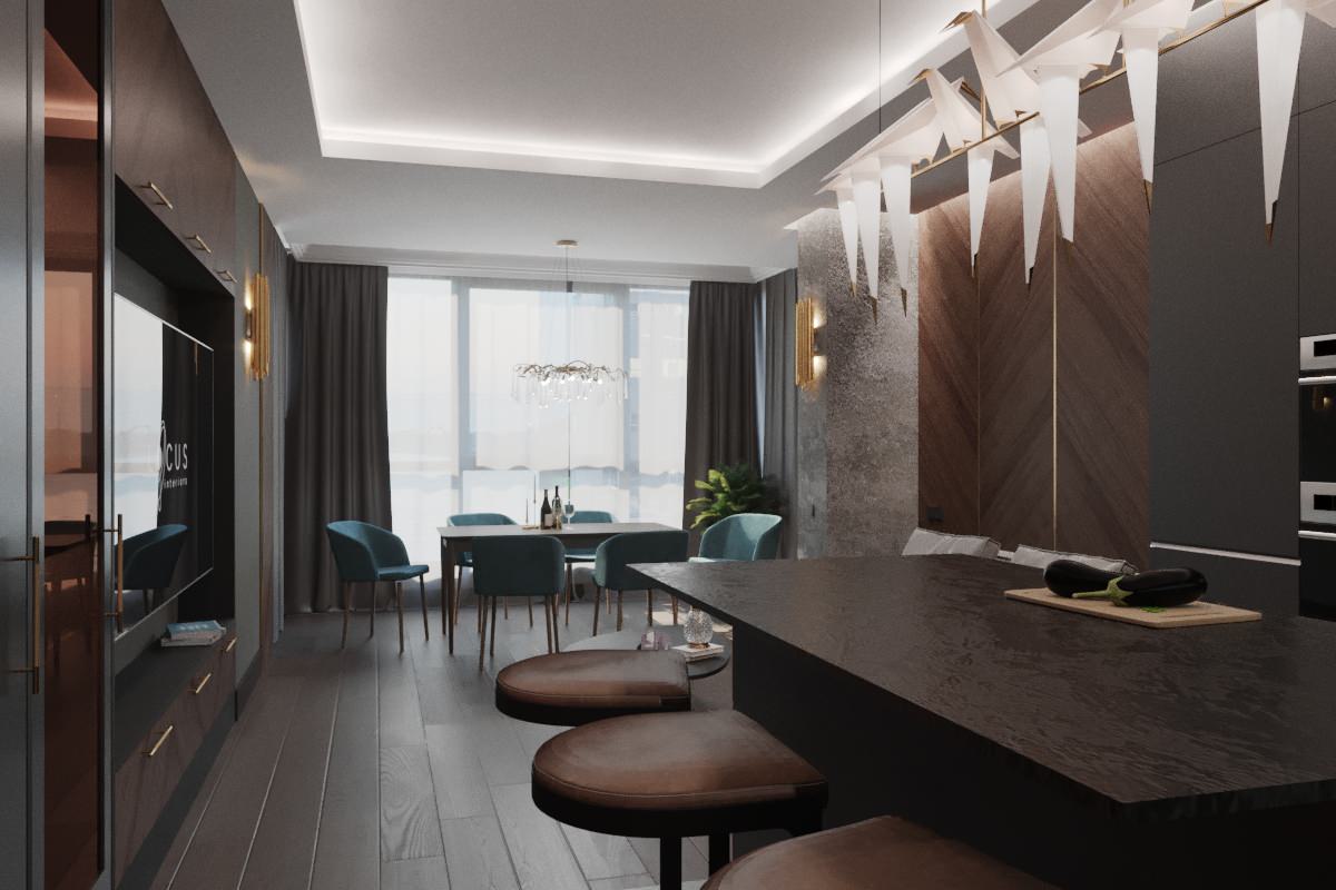 Бизнес-апартаменты в Лахта Плаза