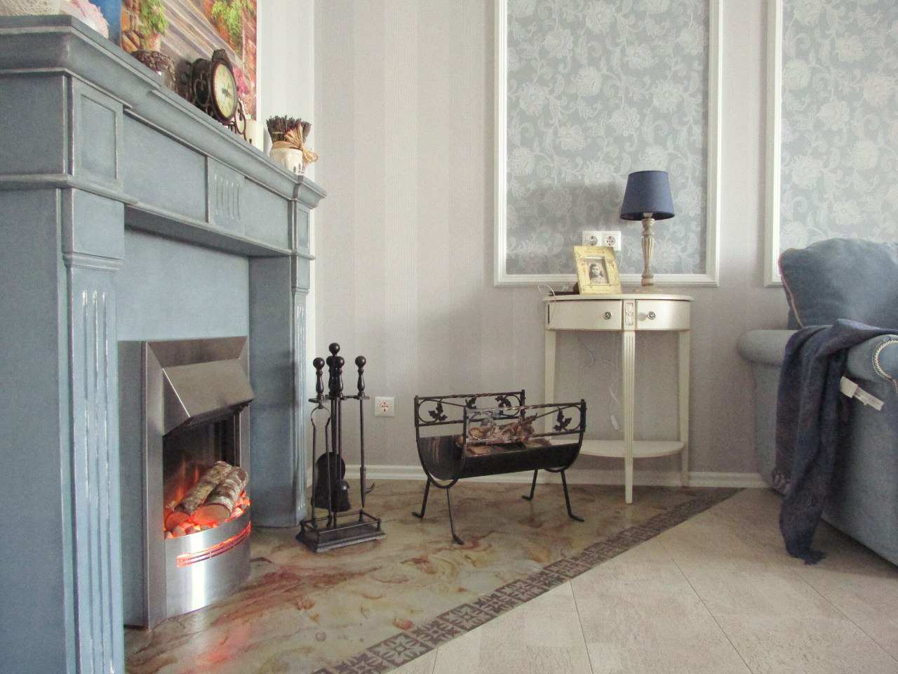 Квартира однокомнатная.Для маленькой Леди.