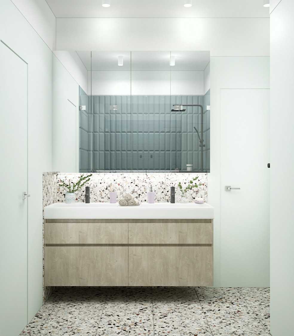 Квартира в ЖК "Фортепиано" на Ленинском проспекте 80 м2