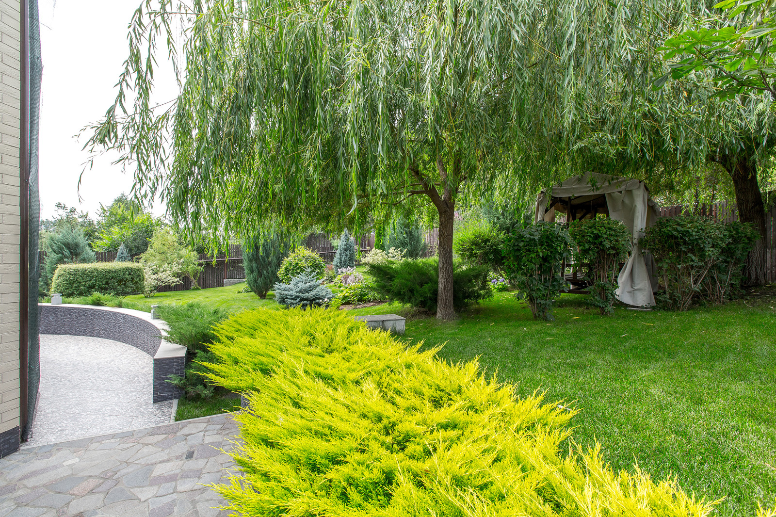 Жилая усадьба на Волге