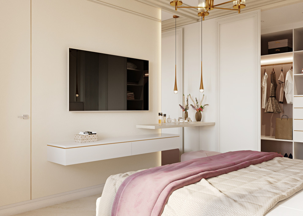 проект "Классика в Тюменке на 100 м2"