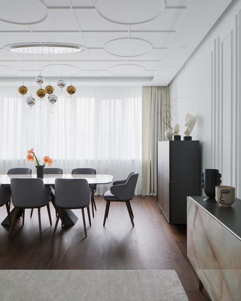 Проект четырехкомнатной квартиры в г Алматы, жилой комплекс AFD Plaza