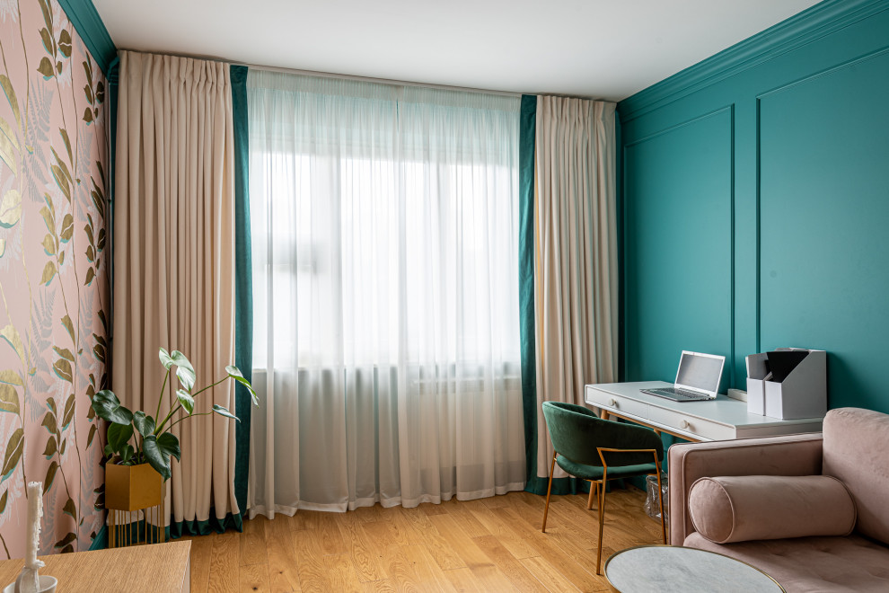 Обложка проекта: Стачные шторы в гостиной