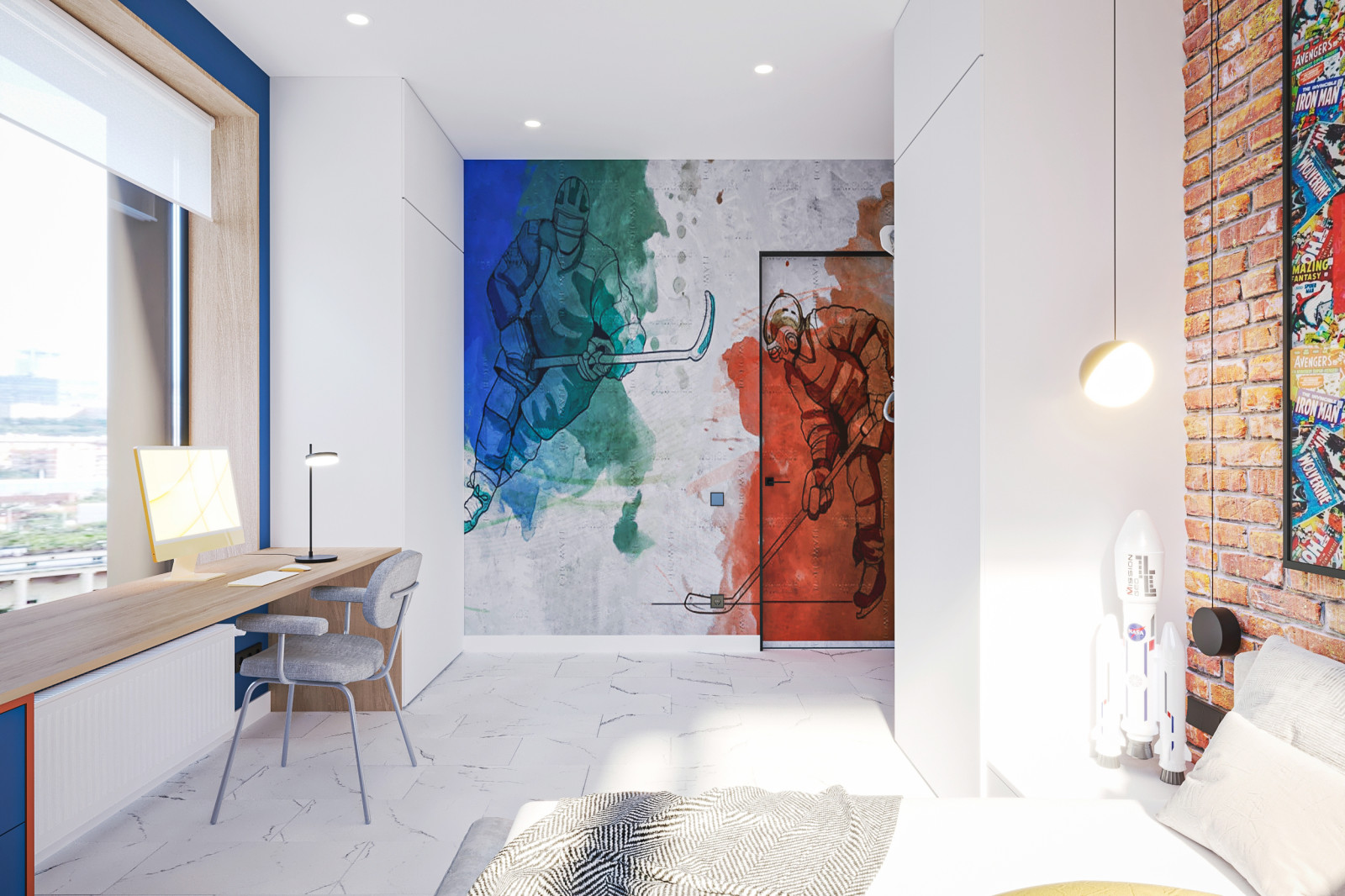 Дизайн-проект квартиры ЖК "Градеков"