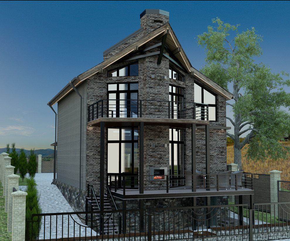 Частный дом в городе Ростов-на-Дону