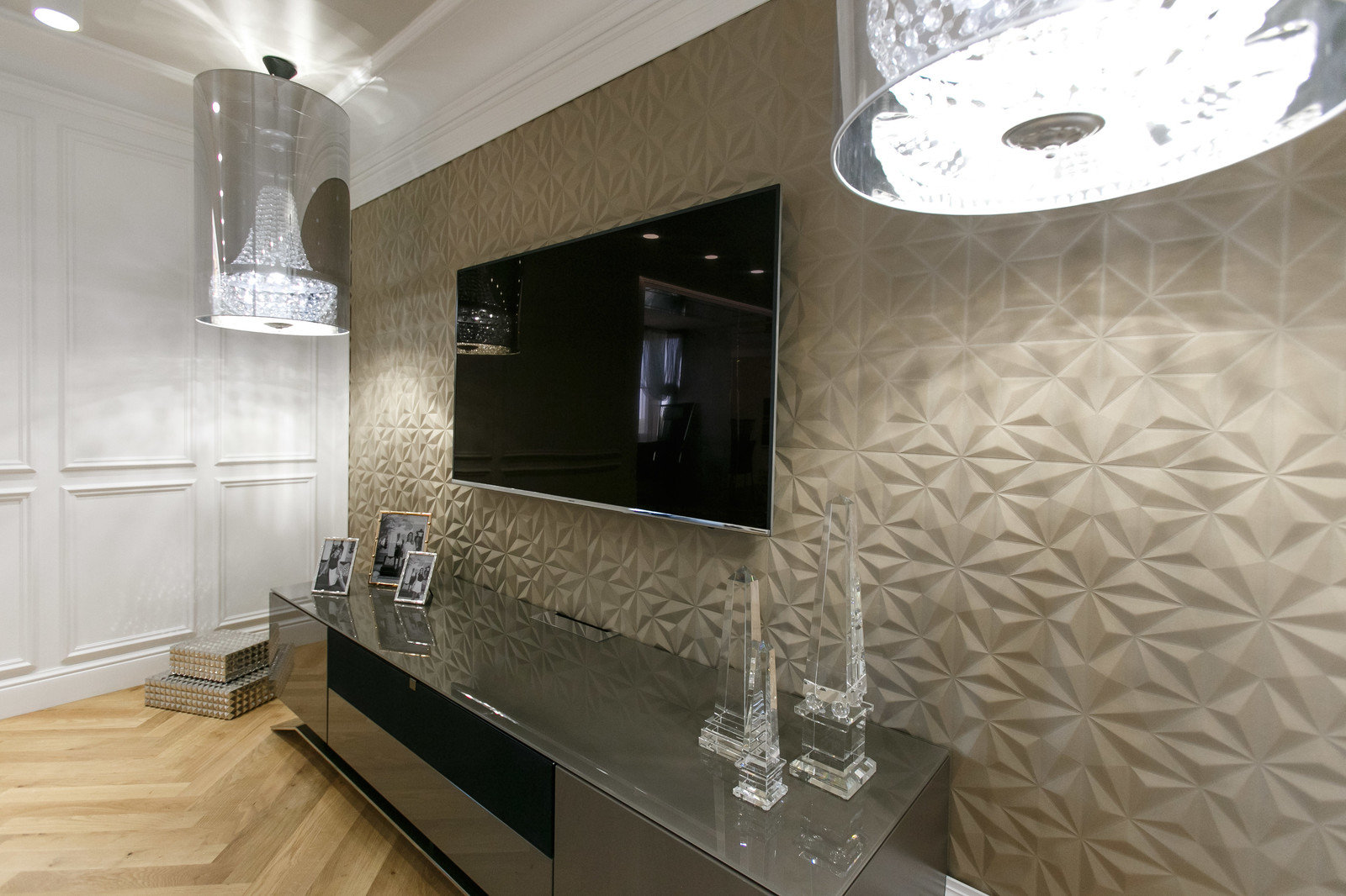 Двухуровневая квартира "Парижский фьюжн"