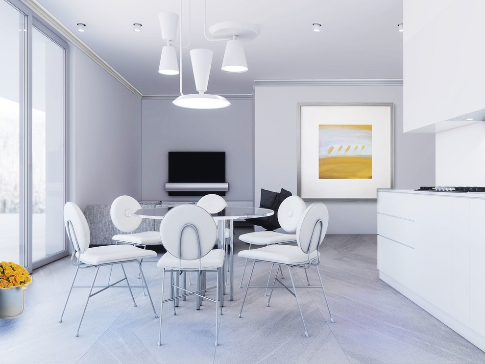 Воздух: двухэтажный дом для большой семьи 724 м²