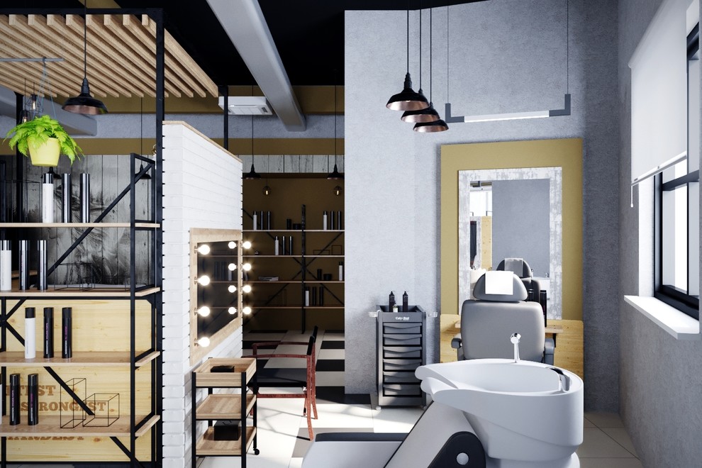 Дизайн-проект интерьера салона красоты в г.Владивостоке