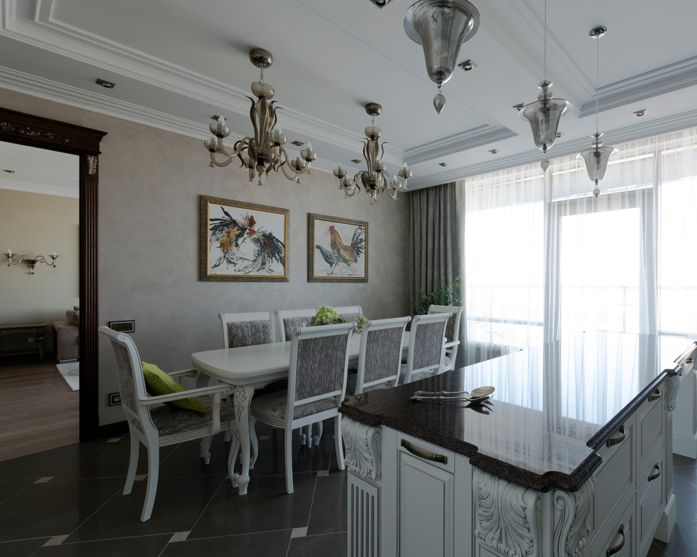 Интерьер городской квартиры - TATCHER studio