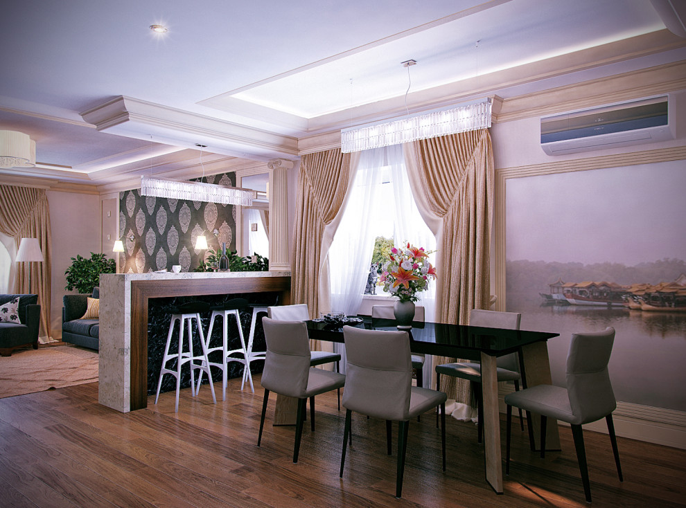 Портфолио. Интерьер классический и артдеко.