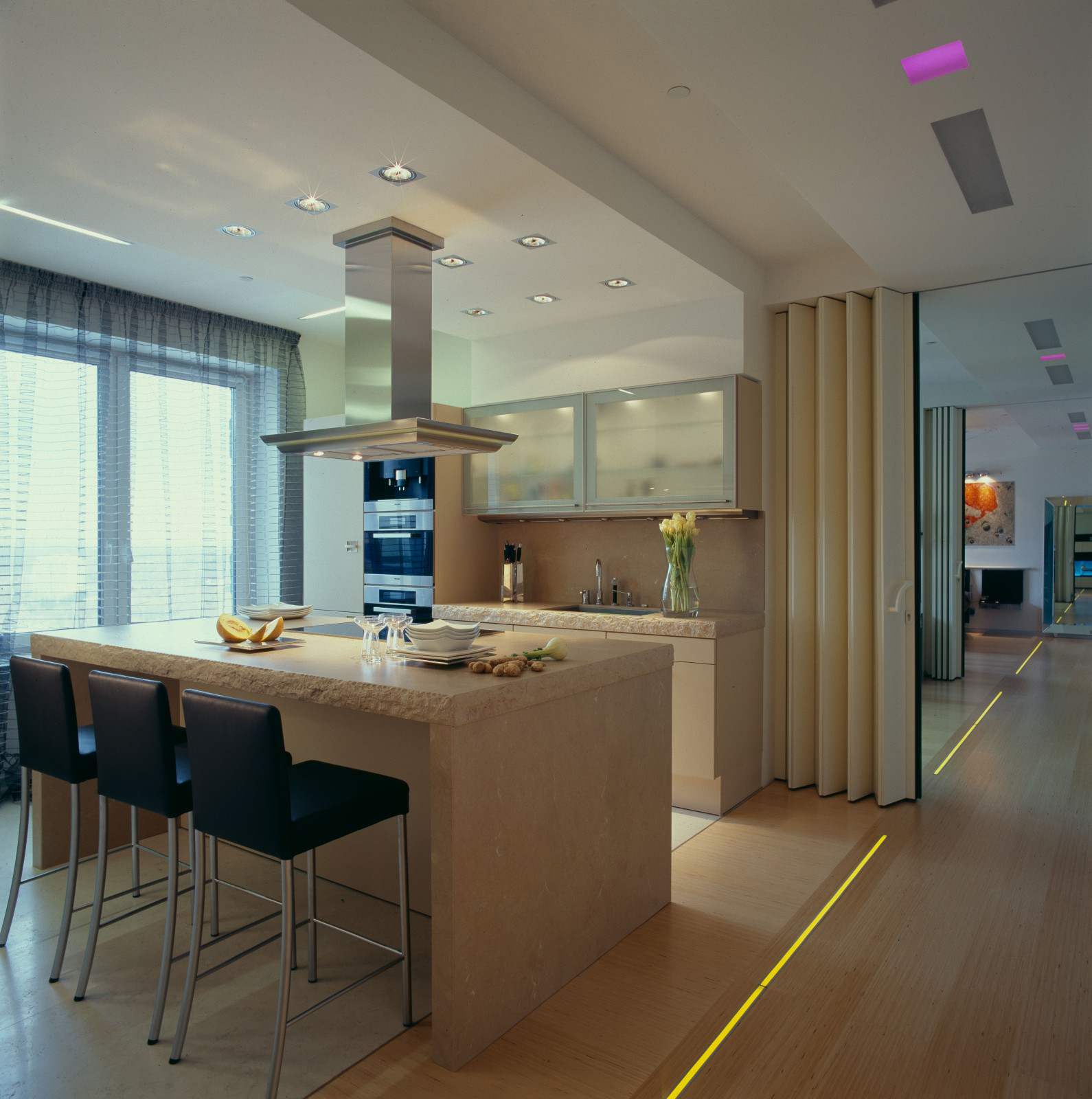 Обложка проекта: Квартира в ЖК "Воробьевы Горы" I