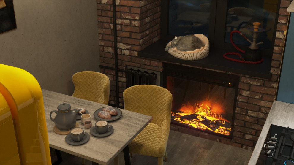 Лофт в Москве