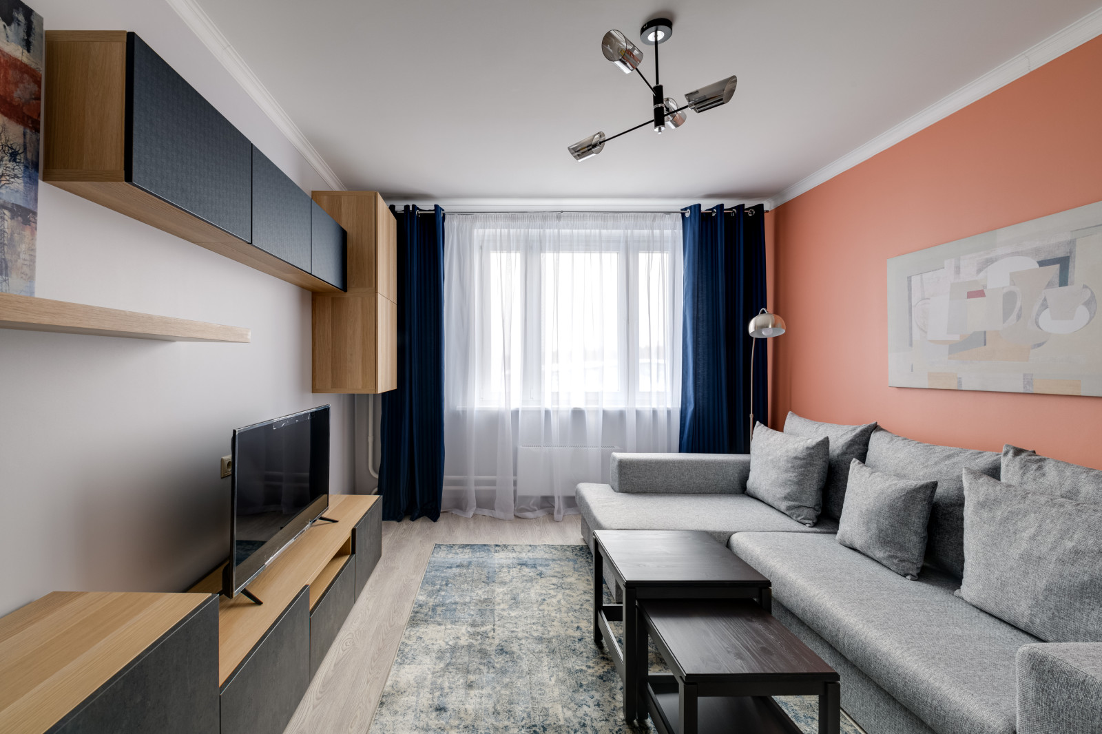 Однокомнатная квартира в "ЖК Гринада"