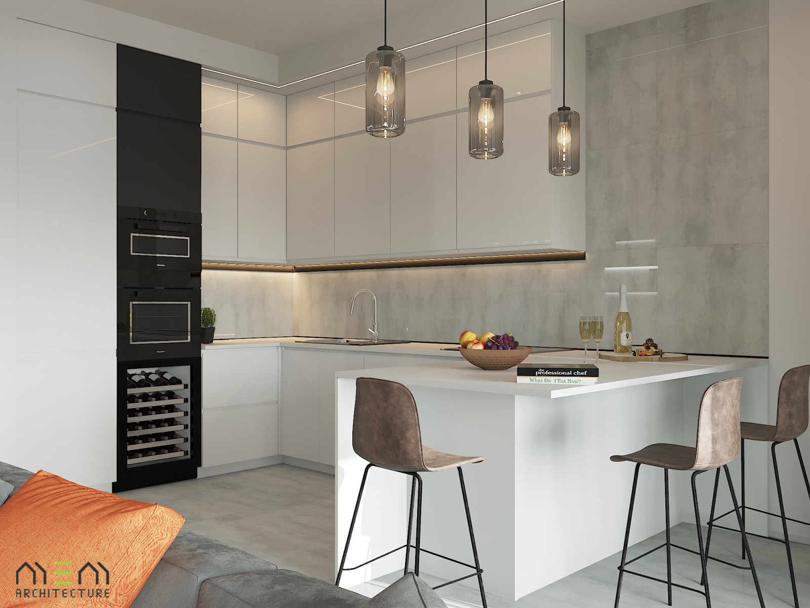 Проект квартиры для молодой семьи в ЖК "ЭГОдом"