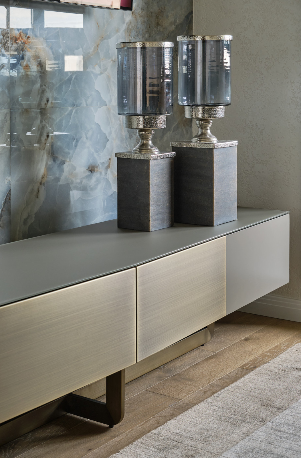 Интерьерная съёмка квартиры на Ботанической (Москва)