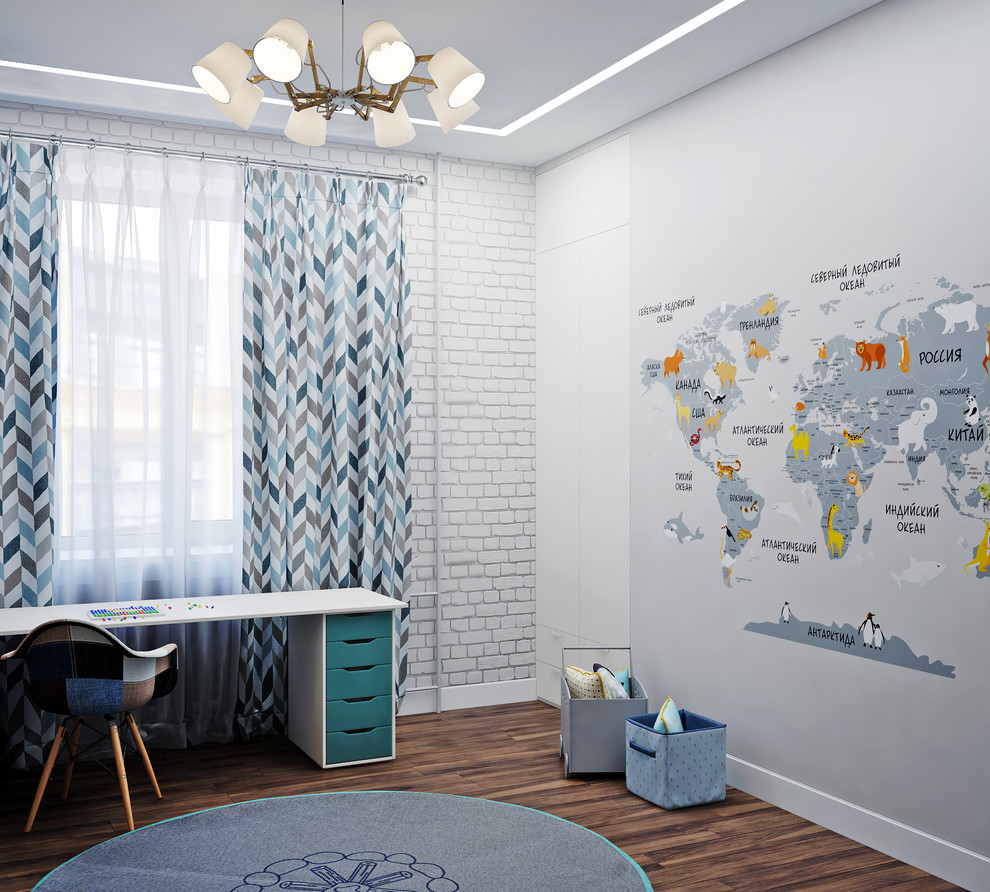 Атмосферный лофт в сталинке