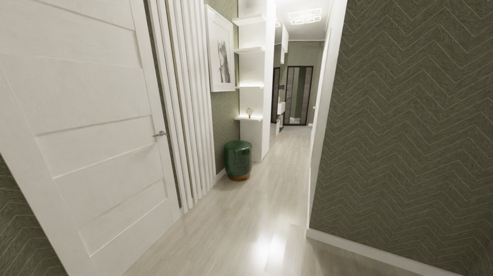 Дизайн решение для прихожей