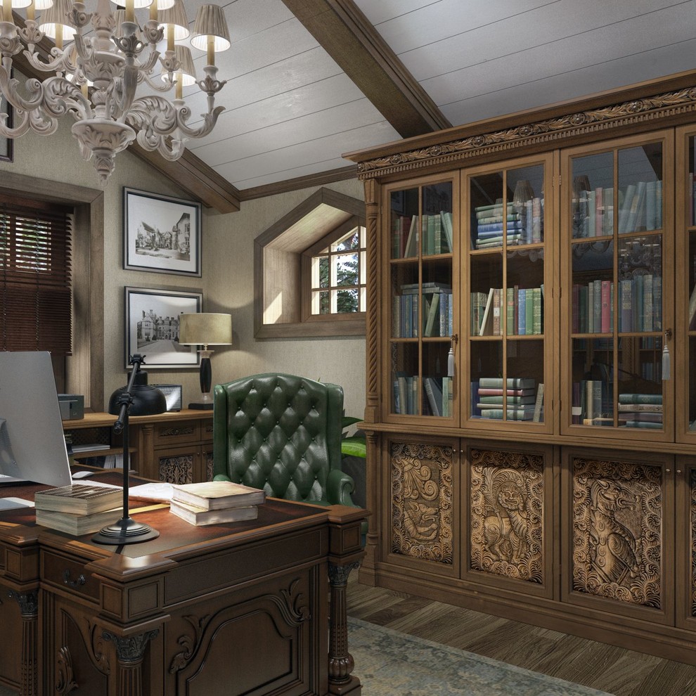 Загородный дом с винотекой