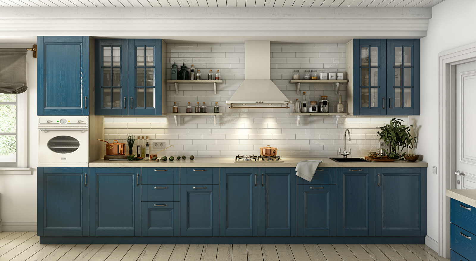 Обложка проекта: Модель Лаванда