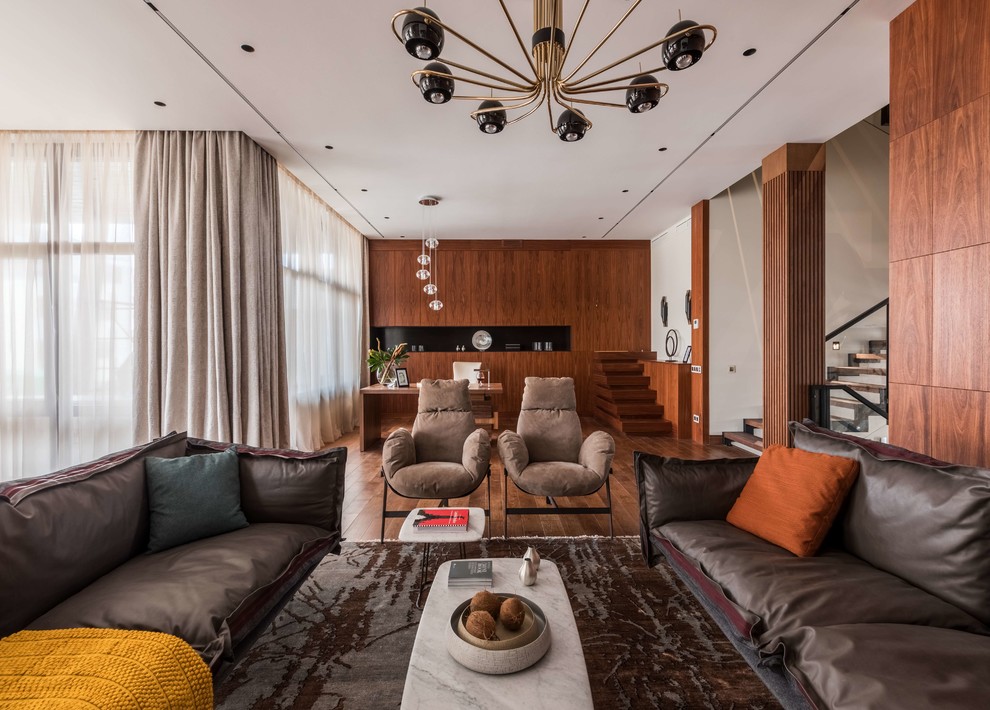 Загородный дом 650 м2